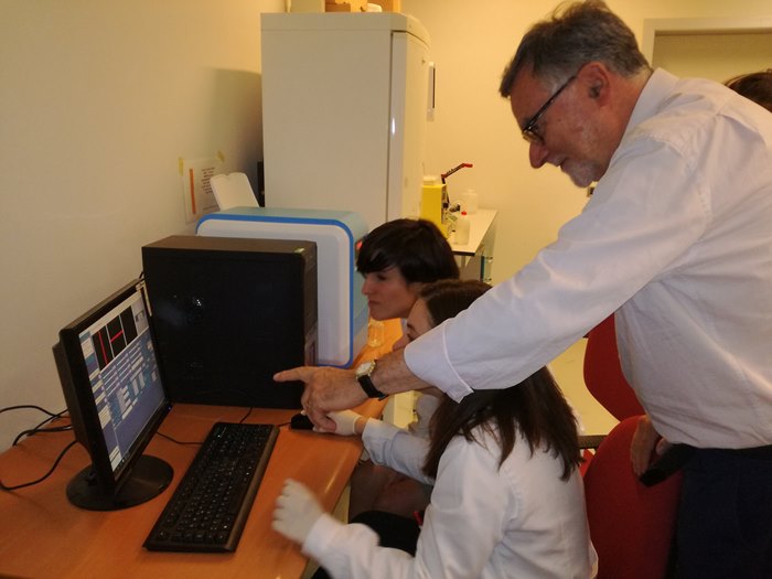 MiniEDU20 MRI Instrument for training students available at the Center of Molecular Imaging of Torino University - News - 4
