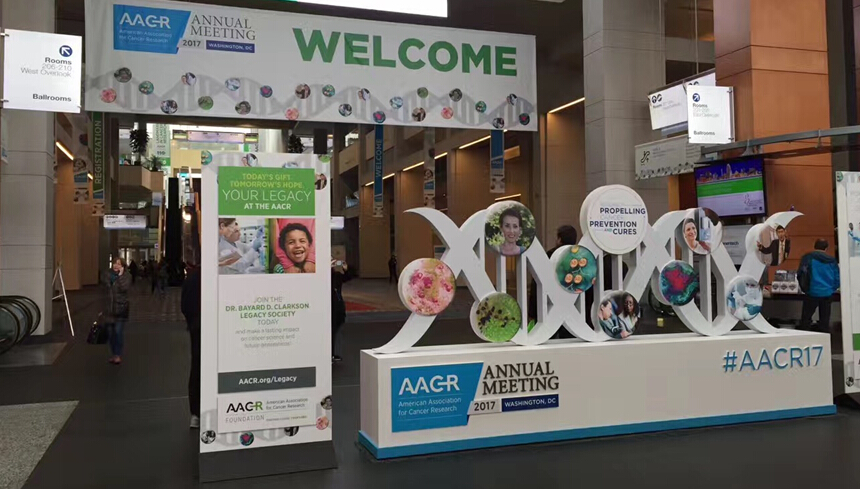 Alegrescience Attends AACR Annual Meeting in Washington booth #2464 - News - 1