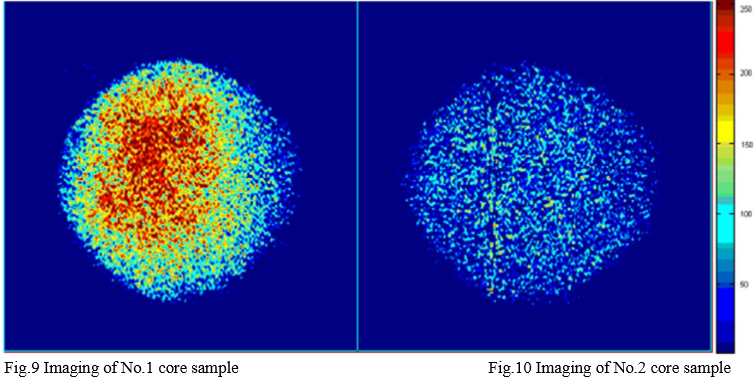 Application of 2D NMR Techniques in core analysis - Applications - 7