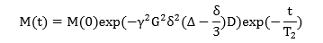 Application of 2D NMR Techniques in core analysis - Applications - 2