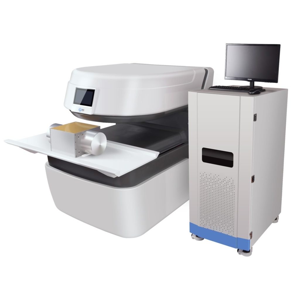 Крупногабаритный ЯМР-анализатор керна породы и система МРТ,настольный ЯМР MacroMR12-150H-I