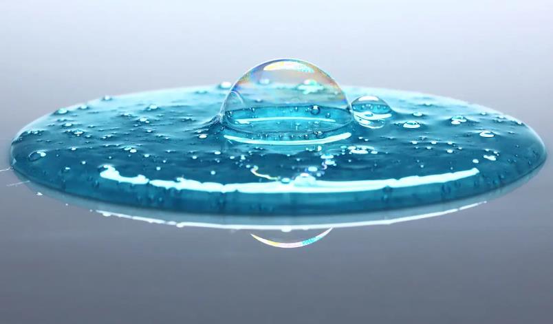 Time Domain NMR Technology in the Application of Hydrogel Materials