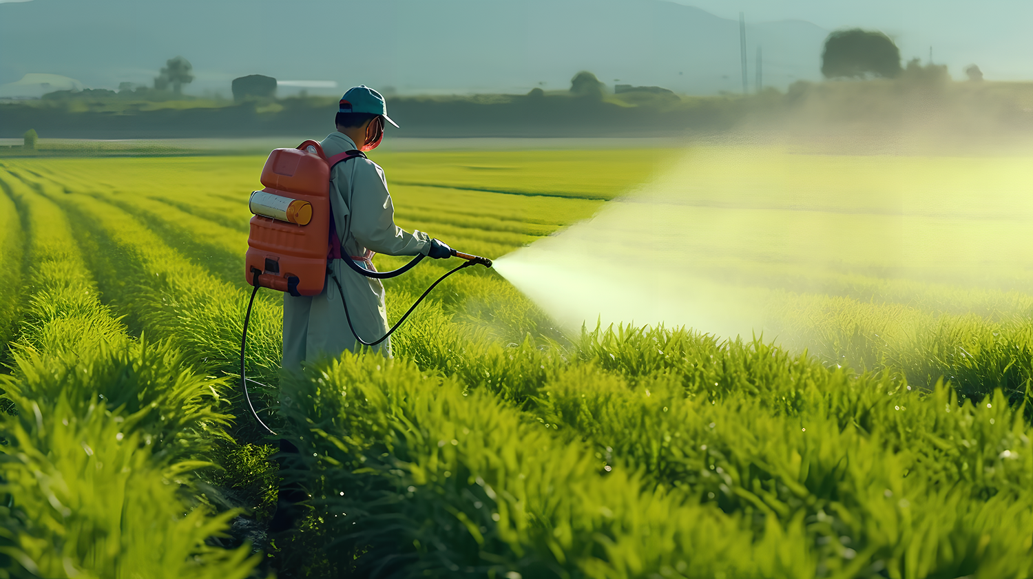 LF-NMR Analysis of Dispersibility in Water-Dispersible Granule Pesticides