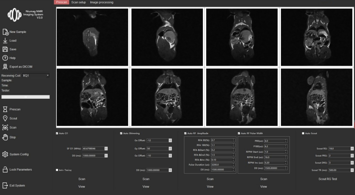 Small Animal Imaging MRI System for Preclinical Research