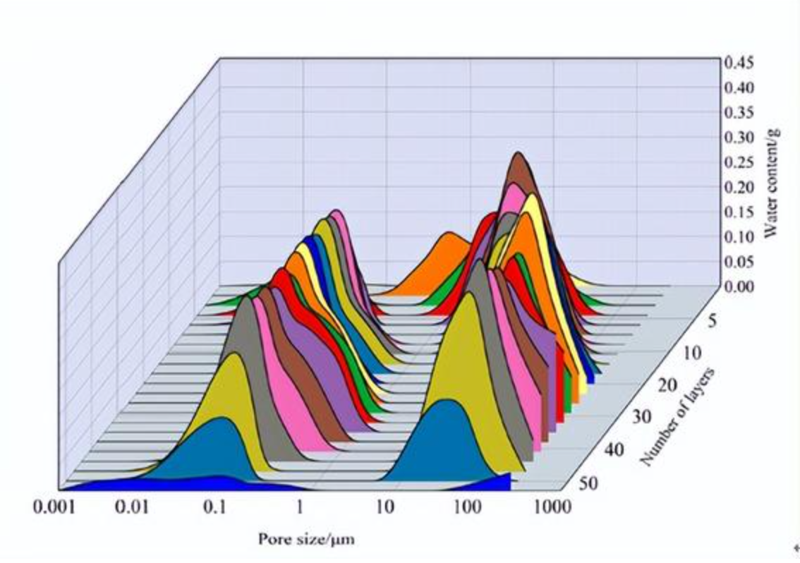 Core plug Pore size distribution analysis – NMR relaxation time