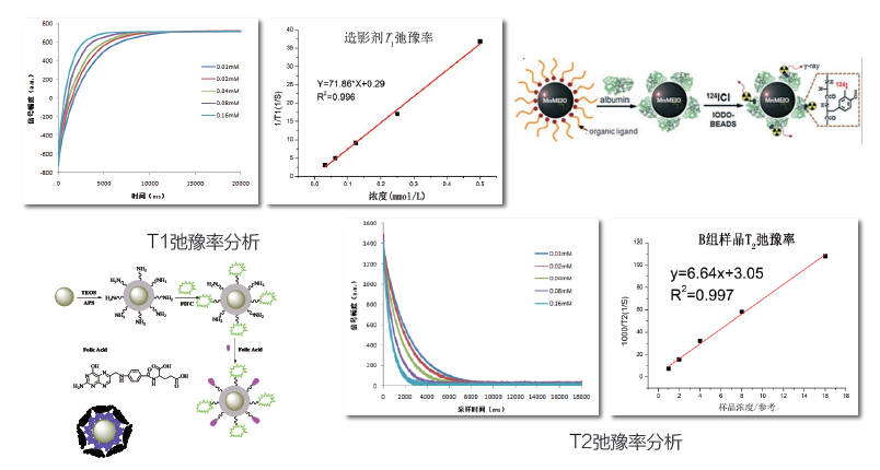 Rapid Relaxometry System testing relaxivity of magnetic nanoparticles
