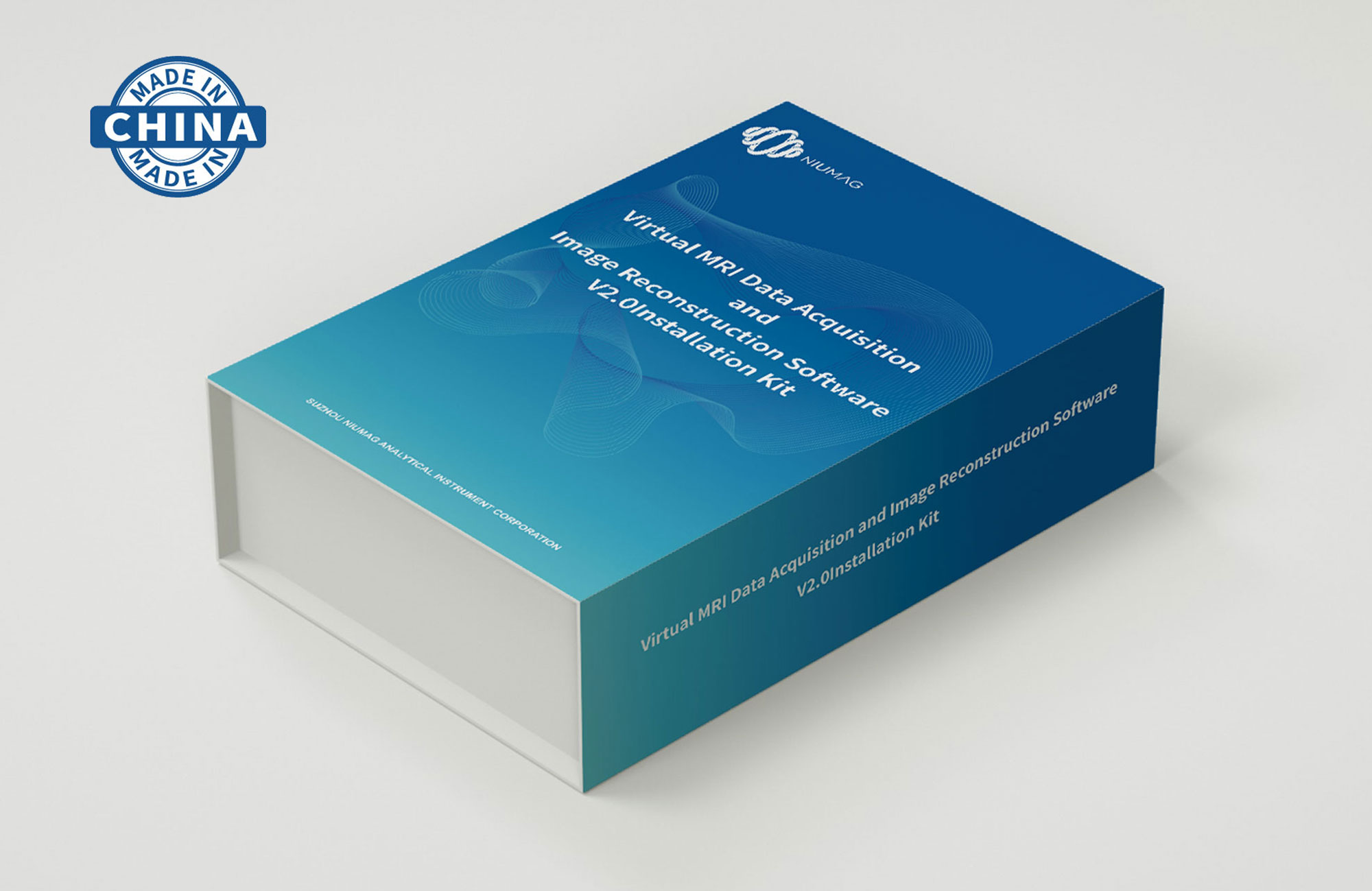 MRI Virtual Data Acquisition and Image Reconstruction Software EDUVMR