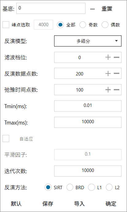 Nuclear Magnetic Resonance Data Processing Software - Niumag Low-Field ...