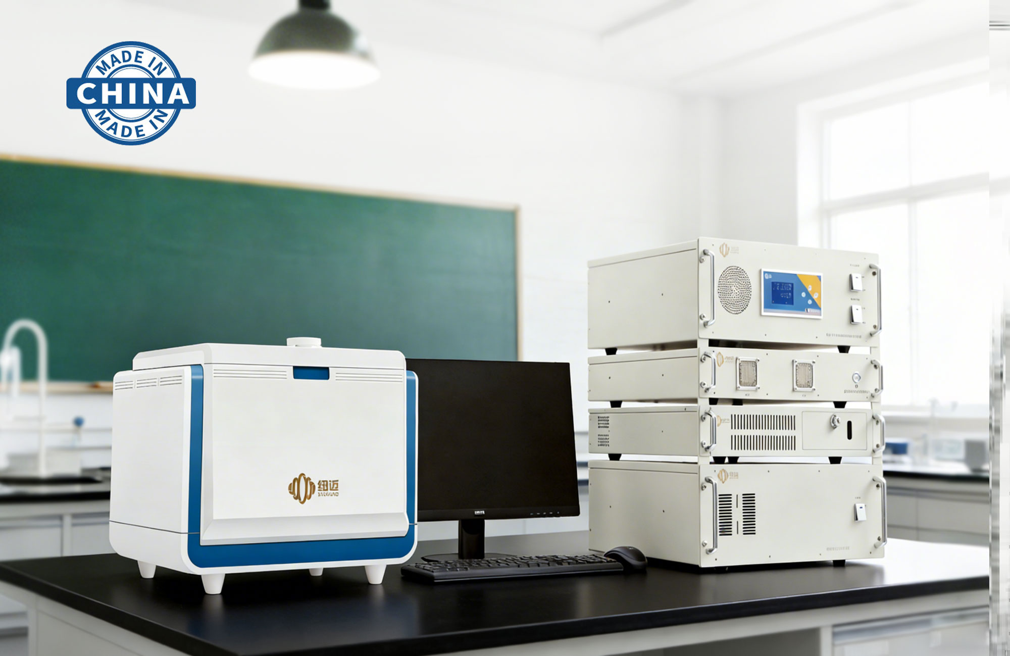 NMR Imaging Technology Experimental Instrument EDUMR20-015V-I