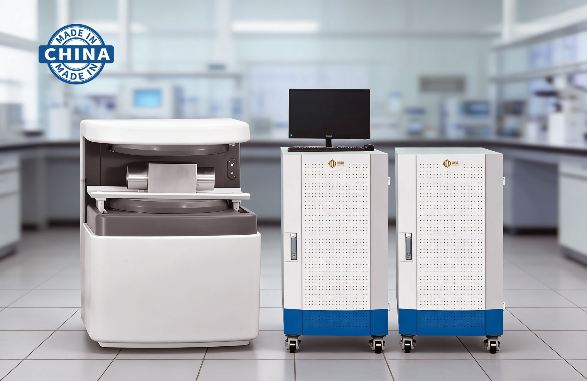 Multidimensional NMR Analyzer MacroMR02-110H-D