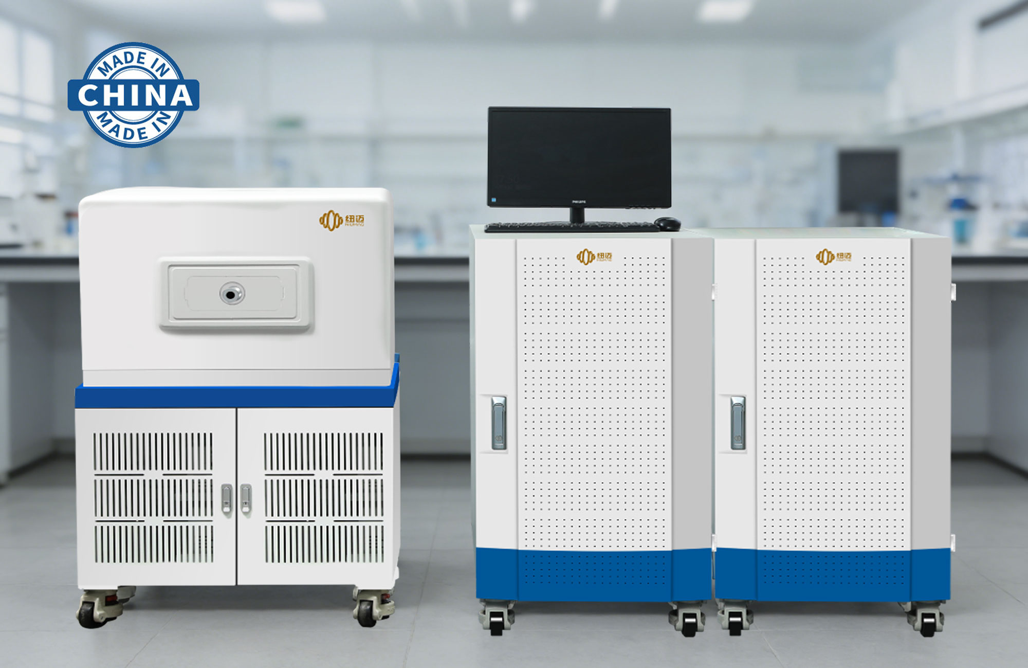 MesoMR Series — Medium-Sized NMR Imaging and Analysis System