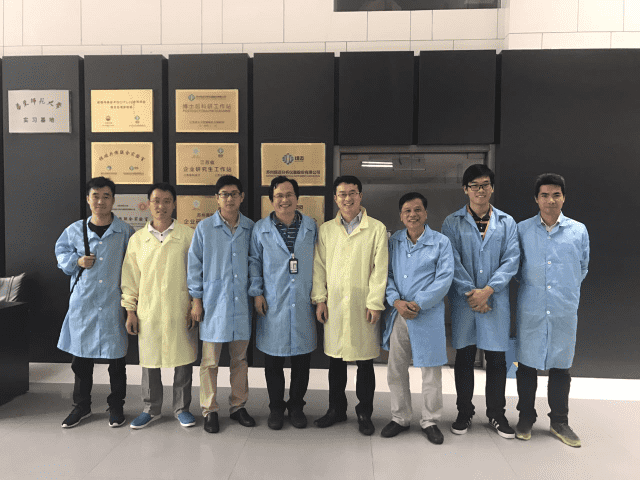 Professor Zhang Tiejun from Masdar Institute of the UAE Visits Suzhou Niumag