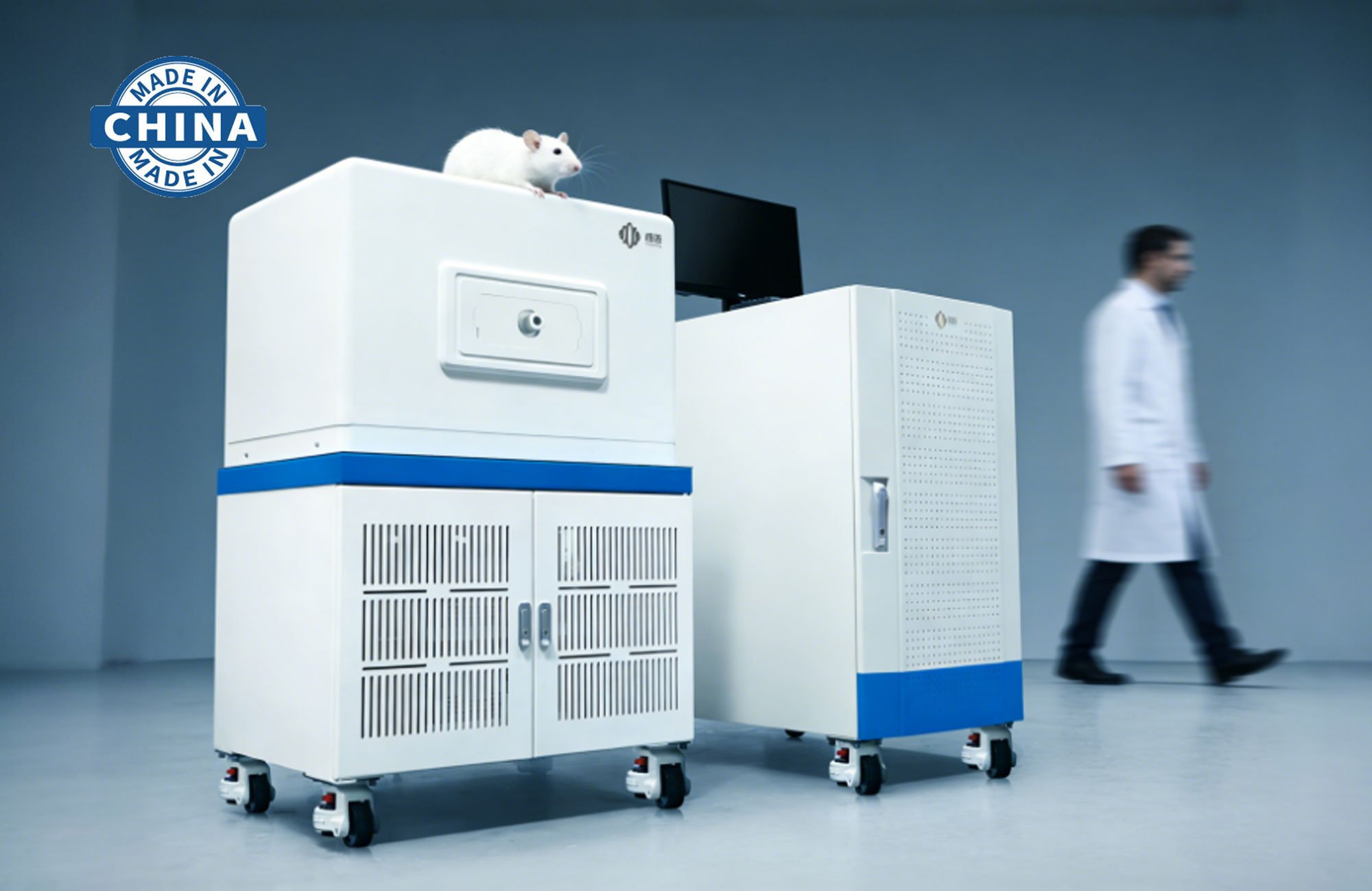 Awake Small-Animal Body Composition Imaging Analyzer QMR12-060H-I