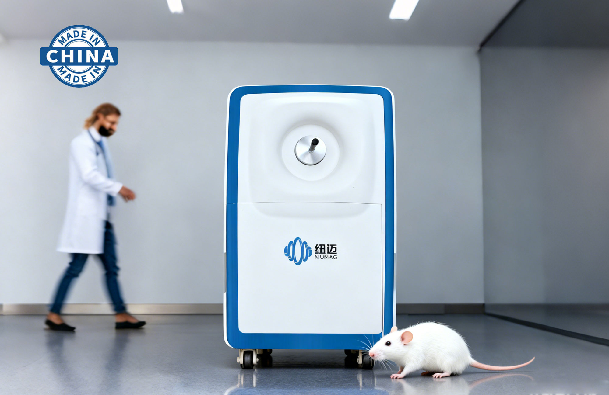 Body Composition Analyzer for Awake Small Animals (Rat) QMR06-090H-PRO