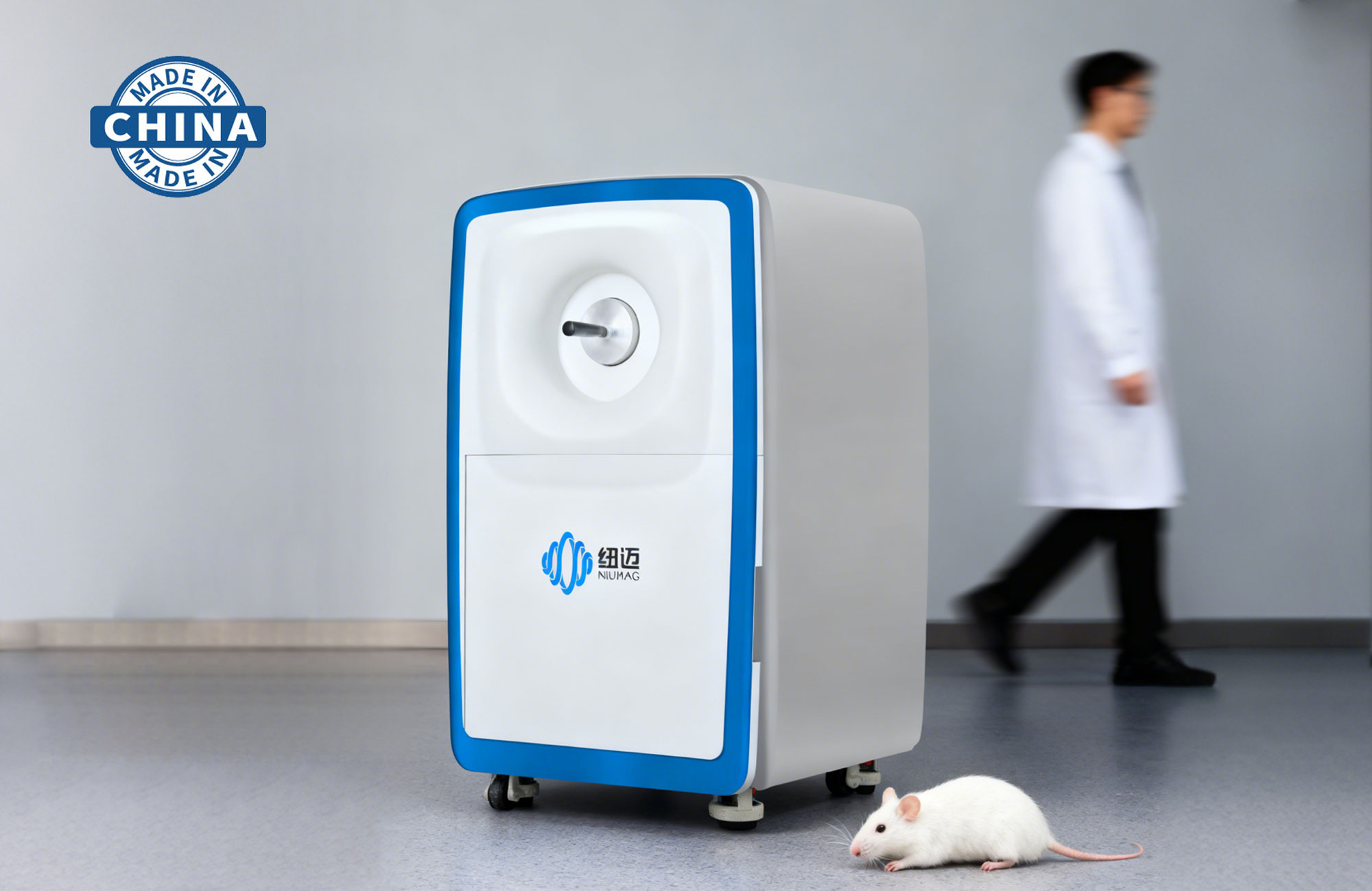 Body Composition Analyzer for Conscious Small Animals (Mouse) QMR06-060H-PRO