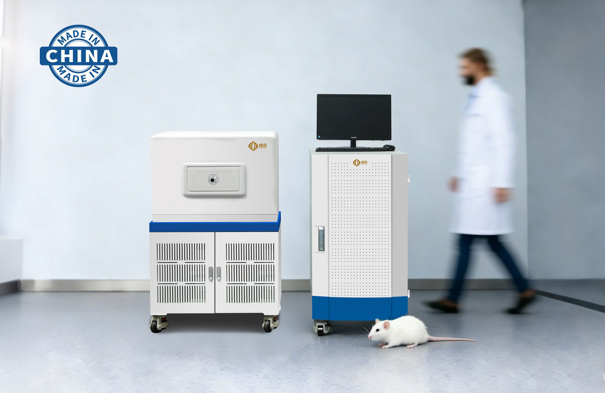 Small-Animal Nuclear Magnetic Resonance Imaging System (Rat) NM21-060H-I