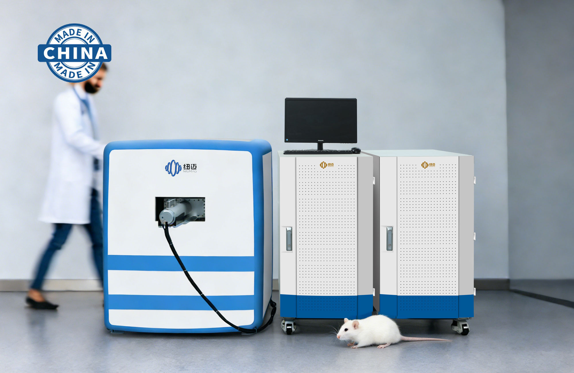 Small Animal Nuclear Magnetic Resonance Imaging System NM42-060H-I