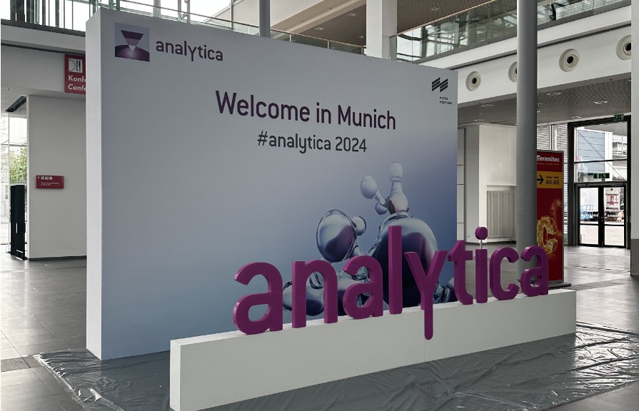 Analytica in Munich 2024: Niumag booth exibits Low field NMR Products and applications - Articles - 1
