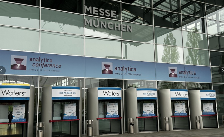 Analytica in Munich 2024: Niumag booth exibits Low field NMR Products and applications