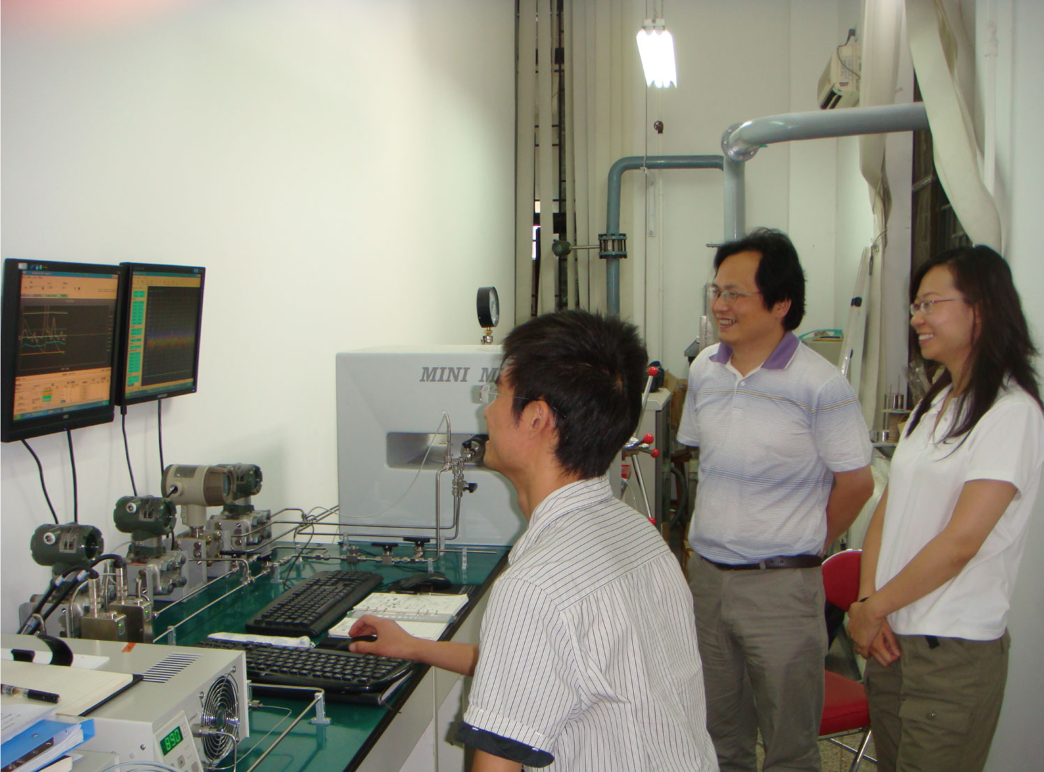 Research and Innovation: Yang Peiqiang and Newmai's Scientific Journey