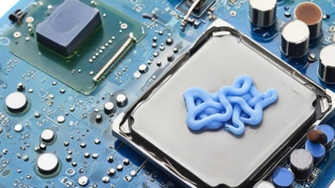 Frontier Applications | Characterizing the Flexibility of Thermal Interface Materials (TIMs) with Low-Field NMR Technology to Support the Development of China's Domestic Chip Industry